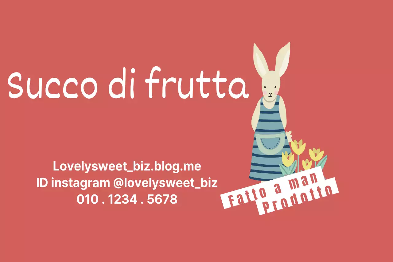 Succo di frutta