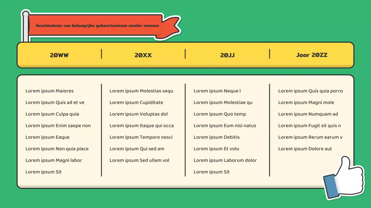 Een portfolio voor emcees in de performance-industrie met een schattig rood en groen stickerconcept