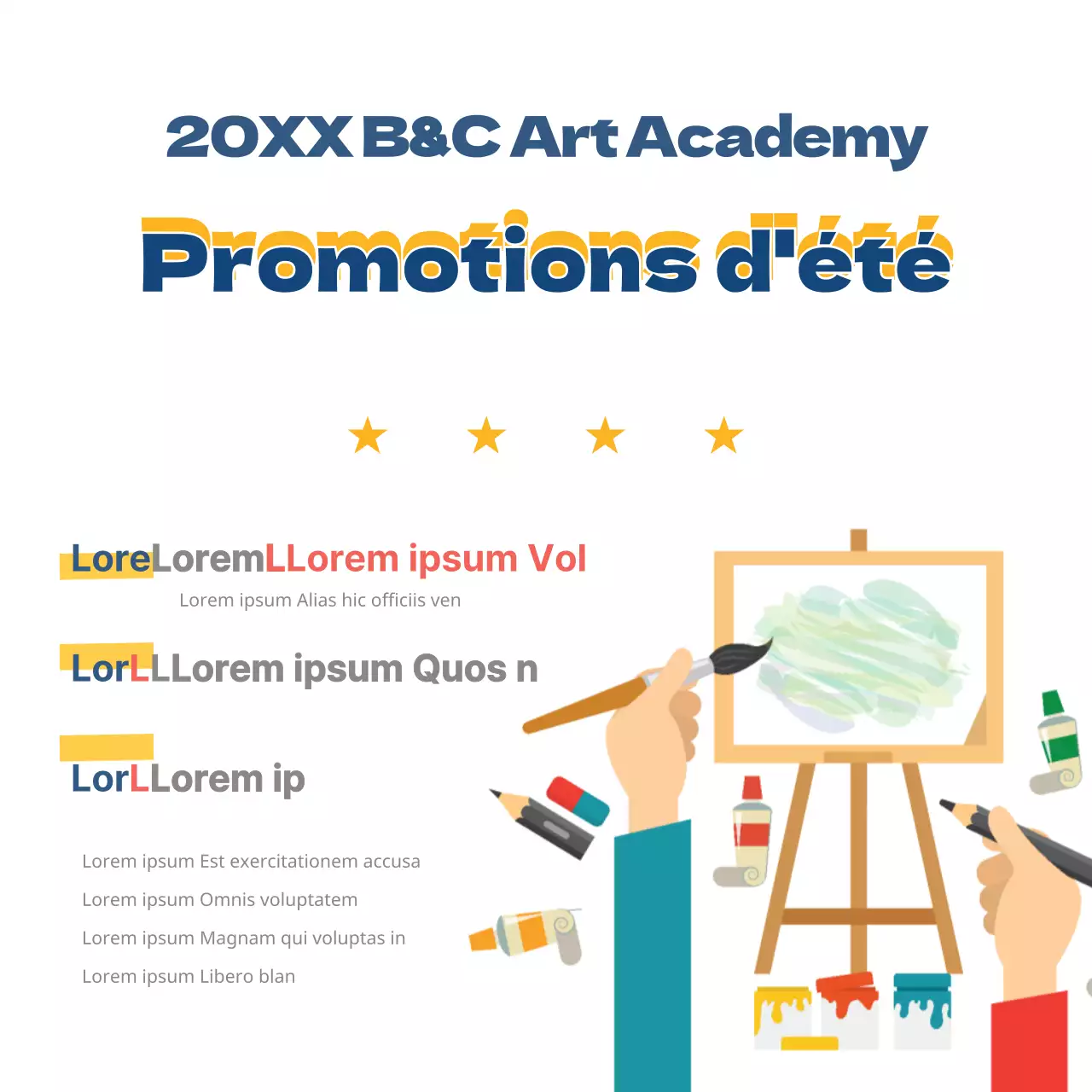 Promotions d'été
