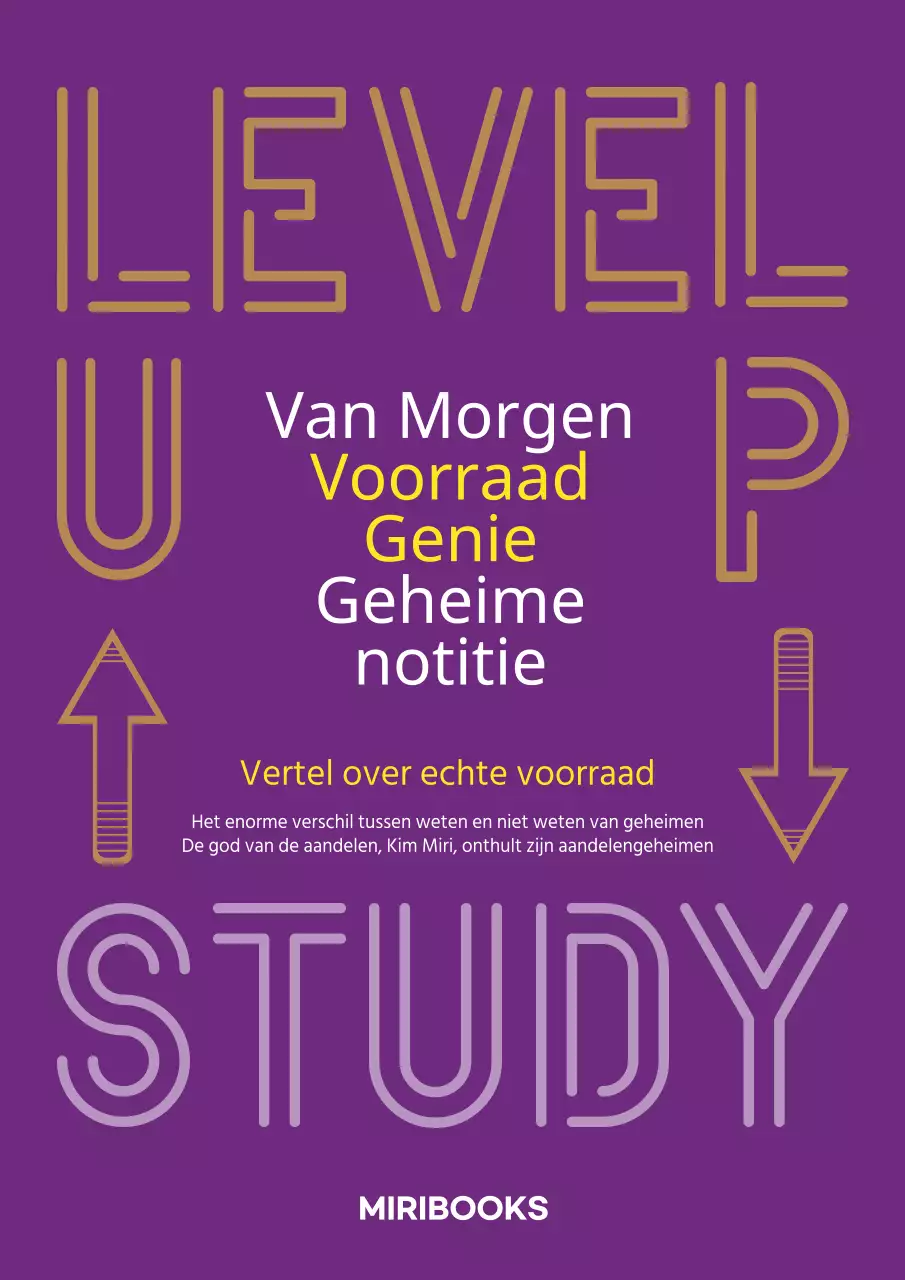 Voorraadgerelateerde inhoud met paarse, eenvoudige typografie