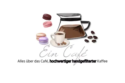 Kaffee von Hand gebrüht