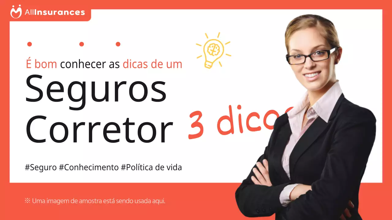 Miniatura do Youtube com dicas simples de seguro de laranja
