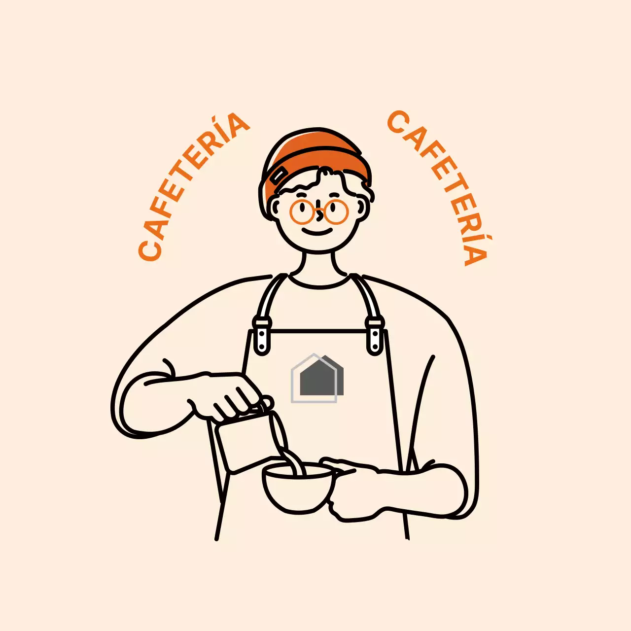 Pegatinas para baristas