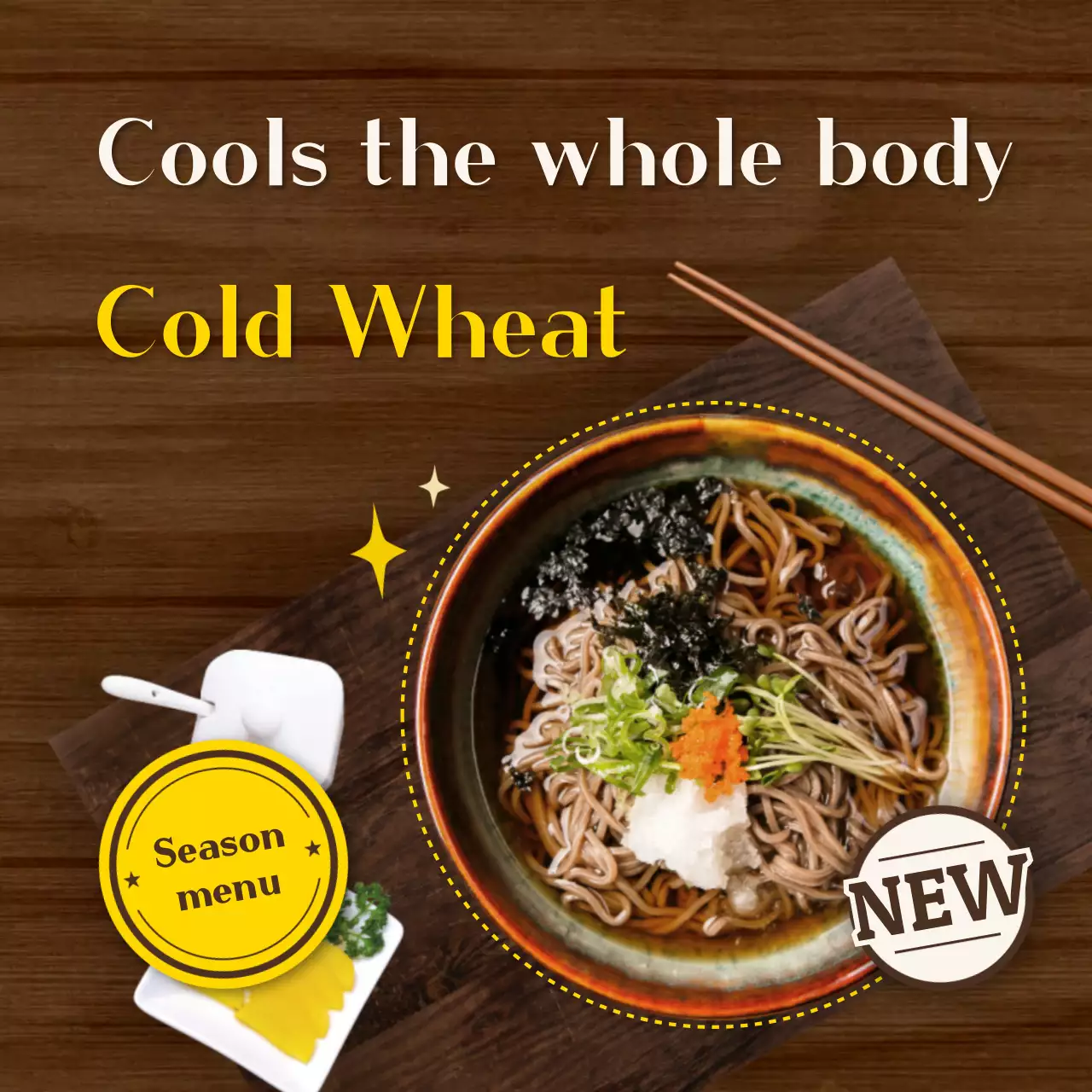 Introducing the brown and clean summer menu rollout