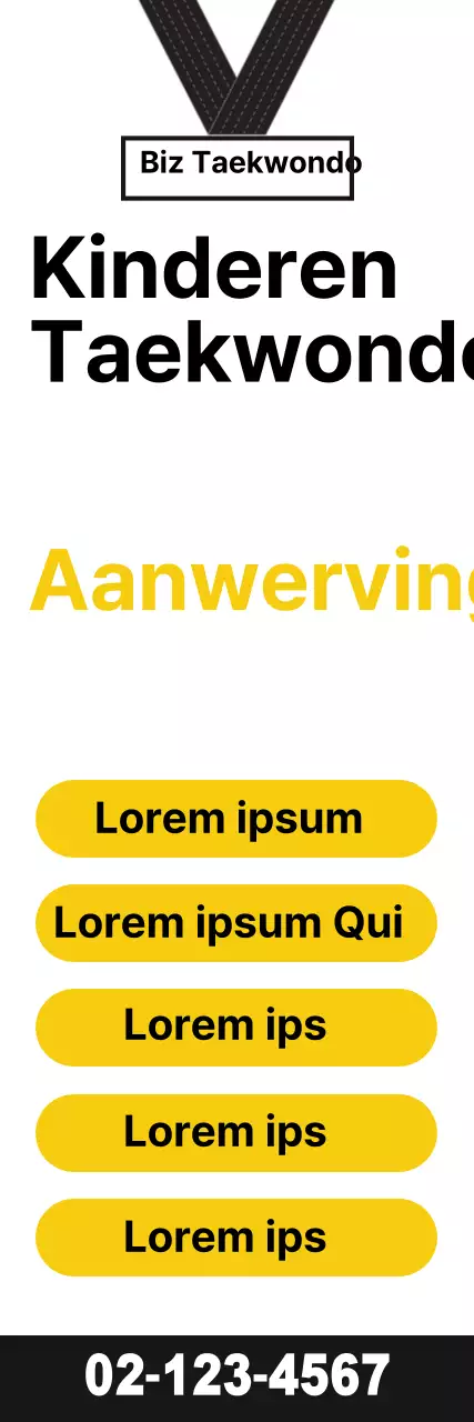 Taekwondo Academie_Sero Banner1