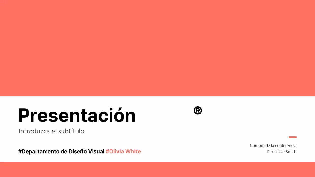 Chip de color, Coral