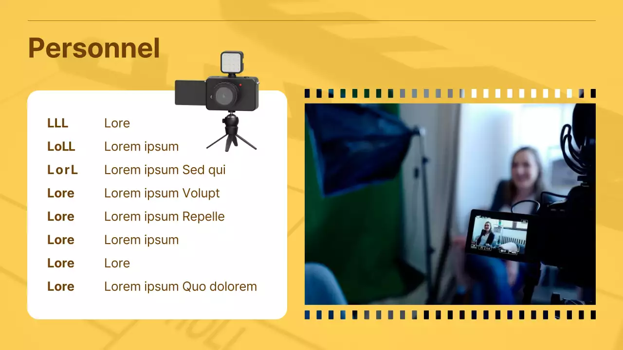 Une proposition de parrainage d'entreprise d'un beau jaune