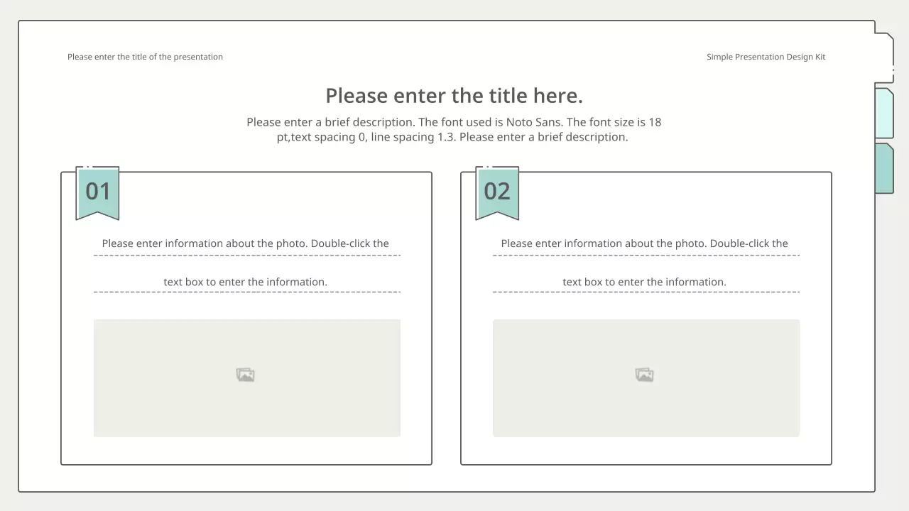 Beige Minimal Guide Presentation
