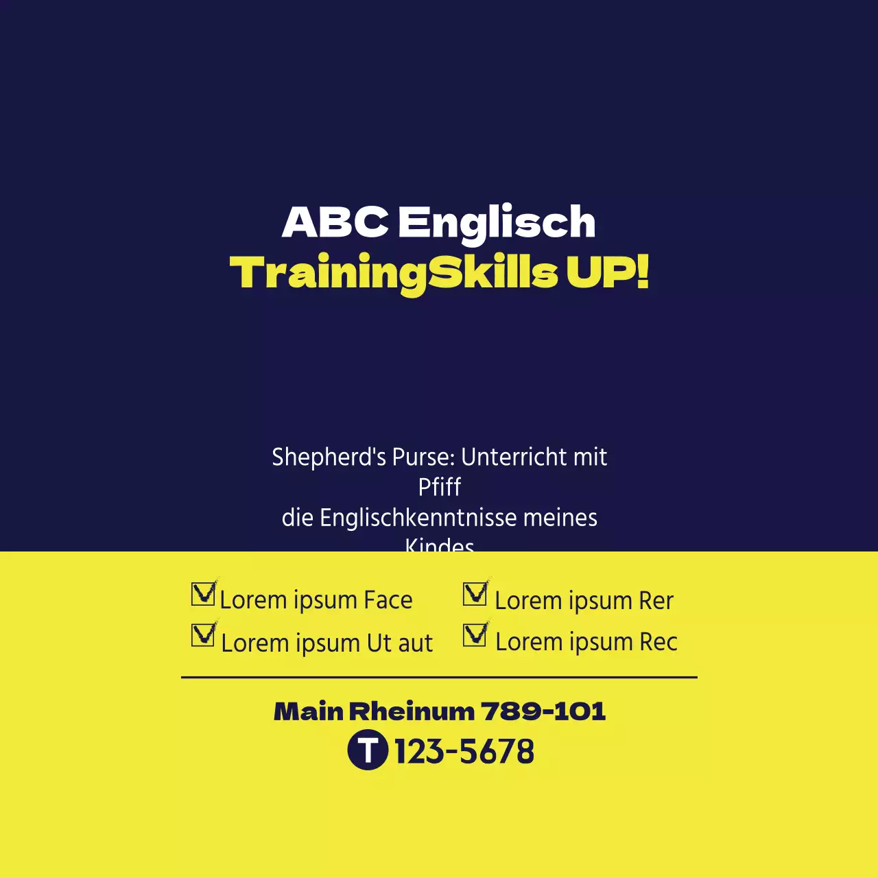 ABC Englischunterricht