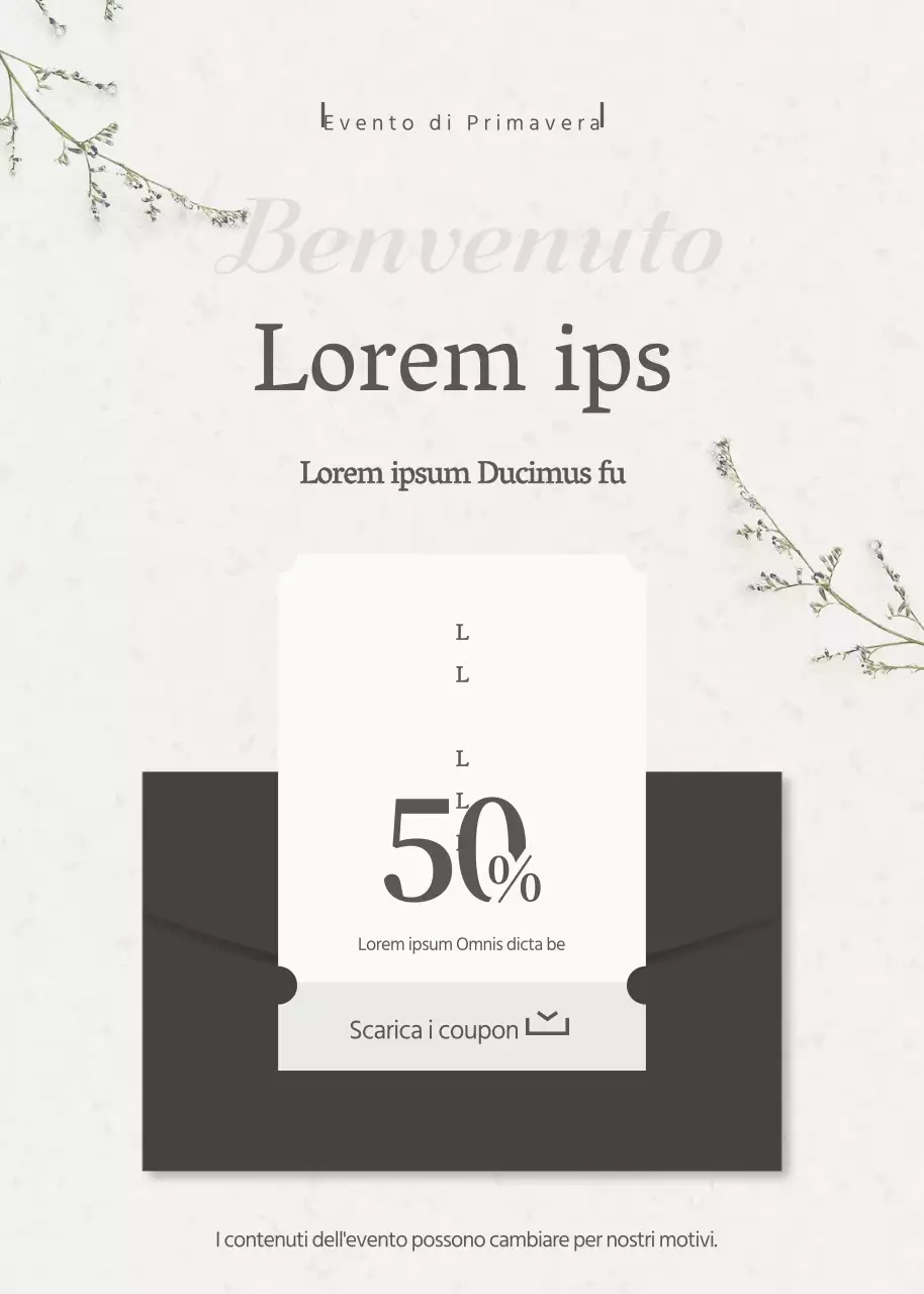 La primavera è arrivata