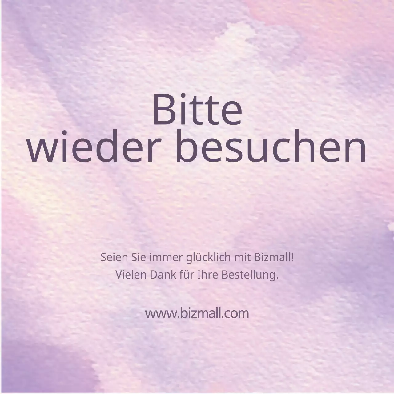 Bitte besuchen Sie uns wieder