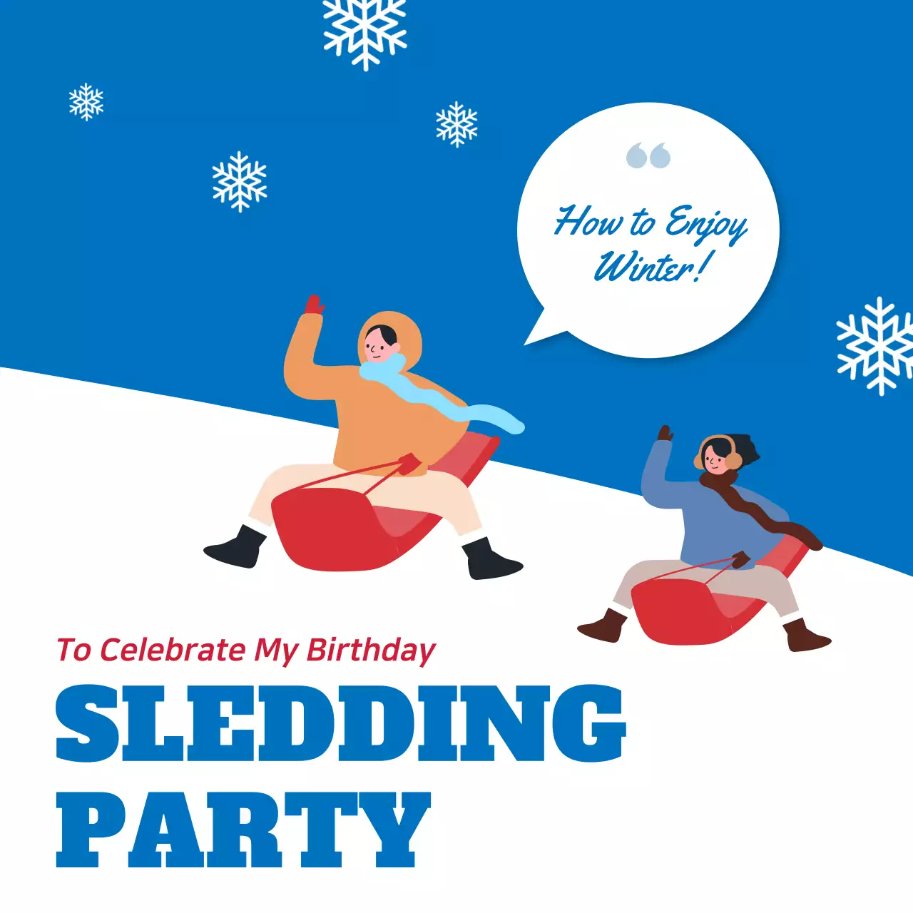 Pink Simple Birthday Invitation Instagram Post