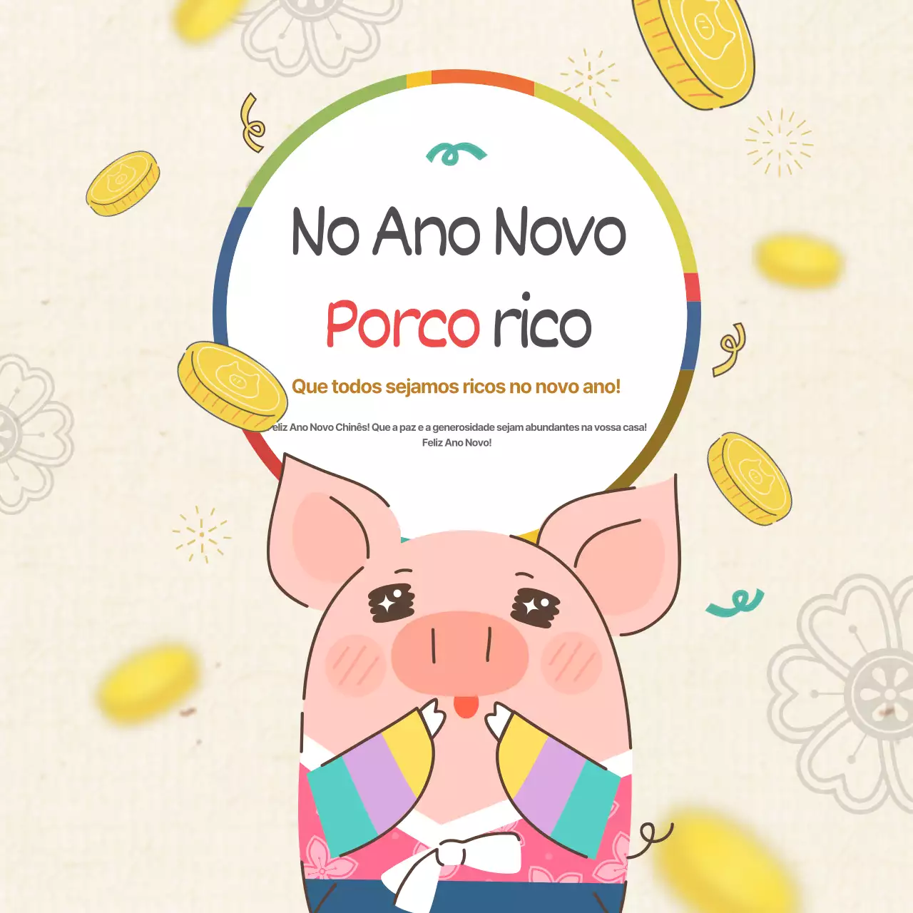 Porco rico