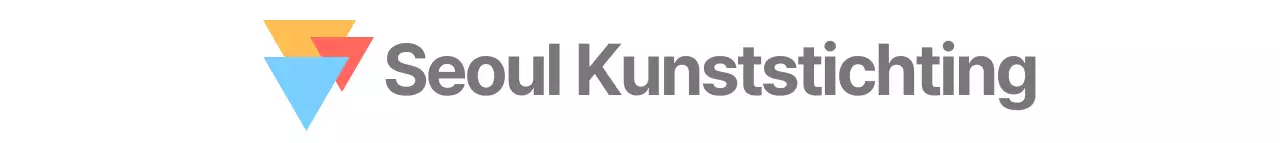 Combinatie van kleurrijke en eenvoudige vormen Logostijl Promotie en promotie van de culturele stichting