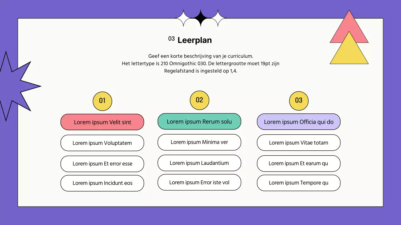 Kunstzinnige Psychotherapie met Vormen in Roze Paarse Tinten Instructeurs Syllabus Portfolio Training Instructeurs Introductie