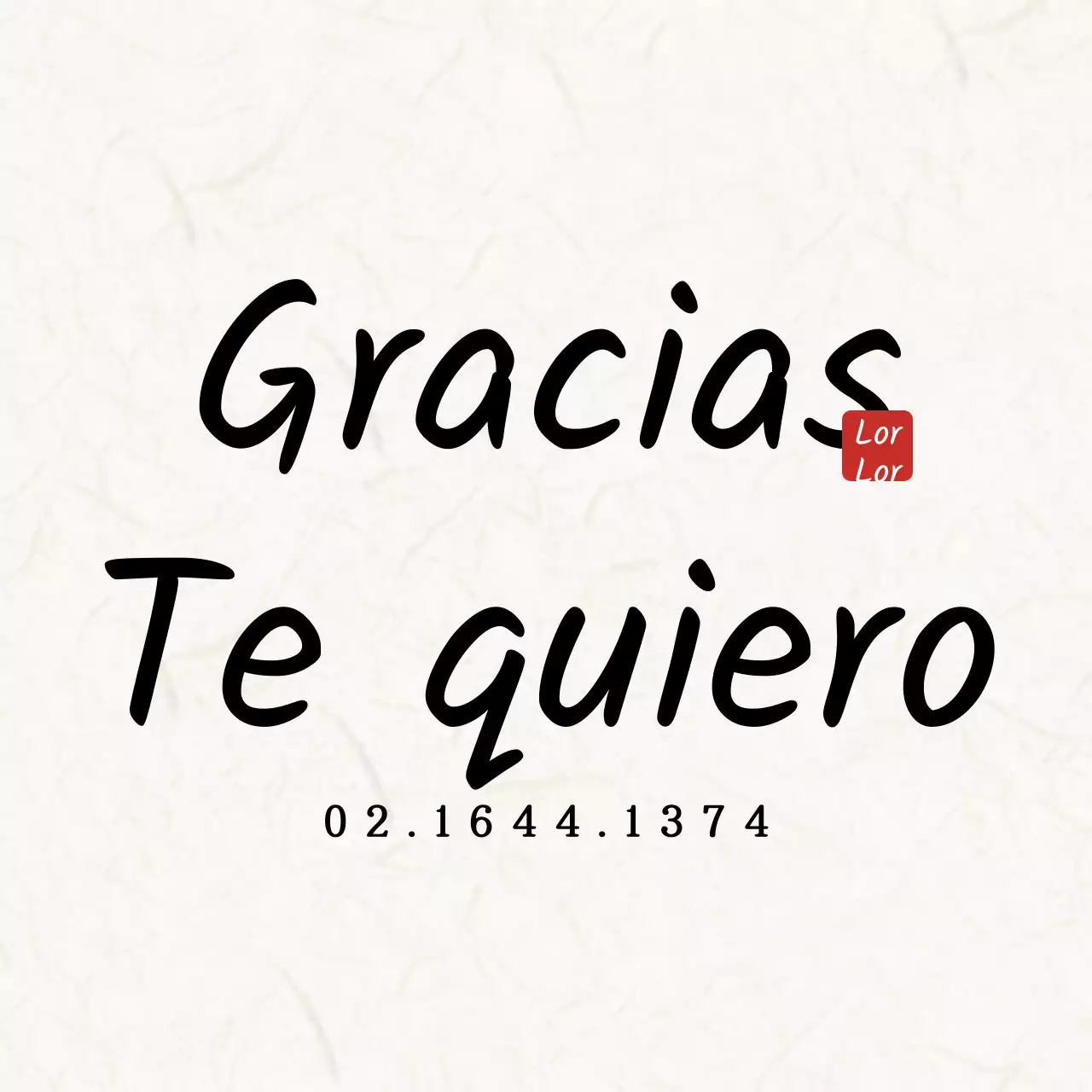 Gracias