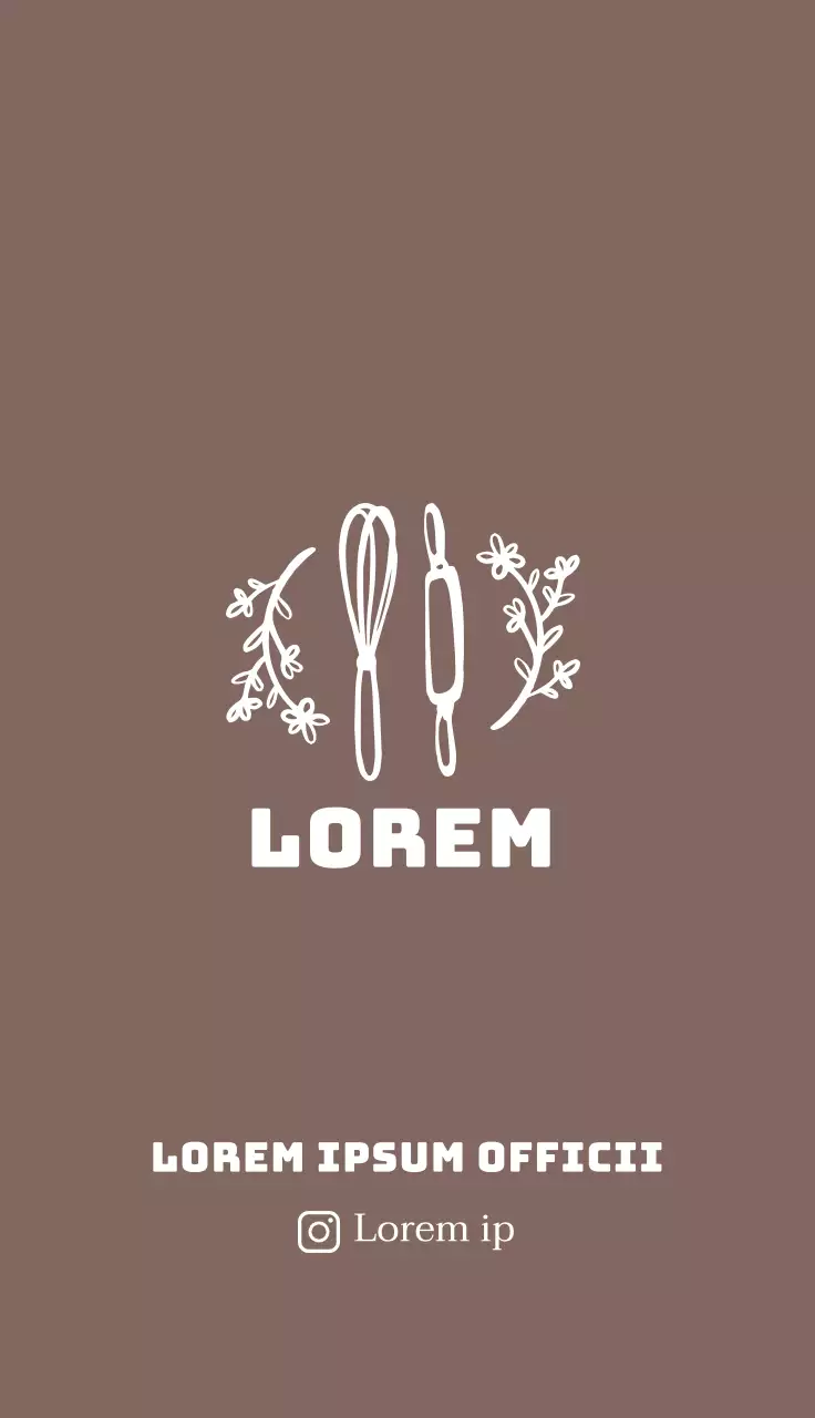 bruine illustratie nette bakkerij bakkerij