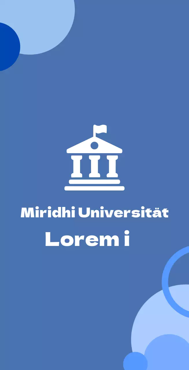 Valeant, ein blauer Hintergrund mit einem Logo, das eine Akademie darstellt.