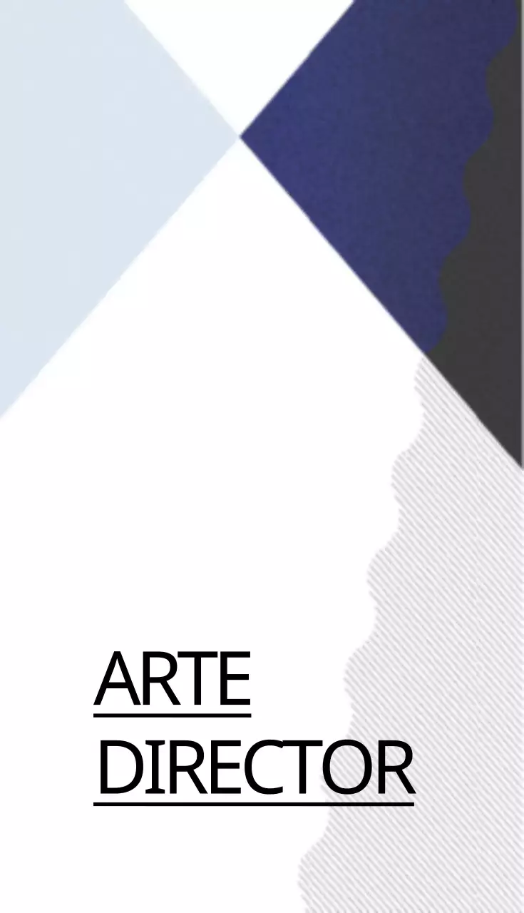 DIRECTOR DE ARTE