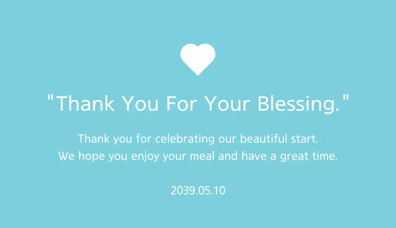 White Elegant Wedding Invitation Business Card