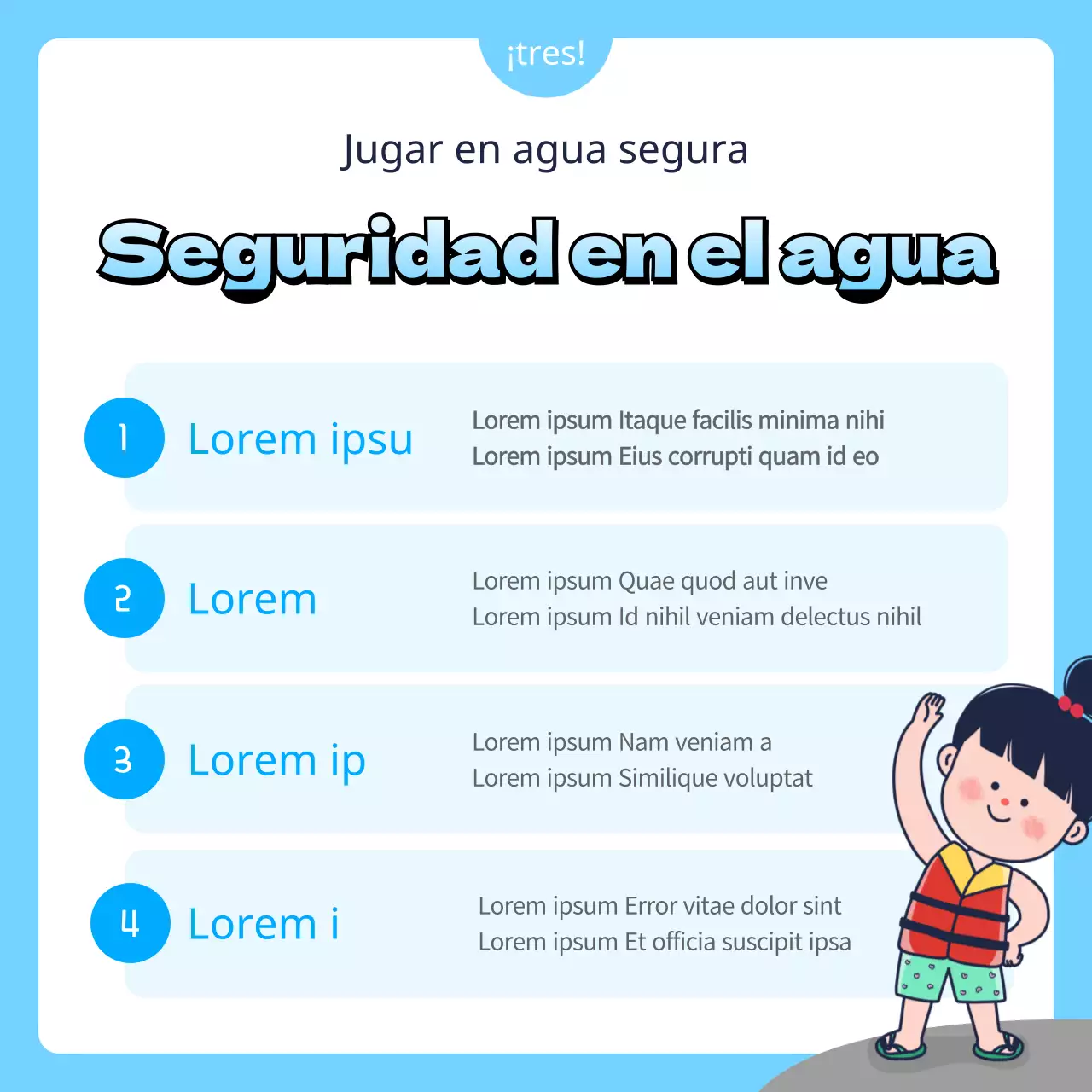 Qué hacer antes y después de un bonito chapuzón azul