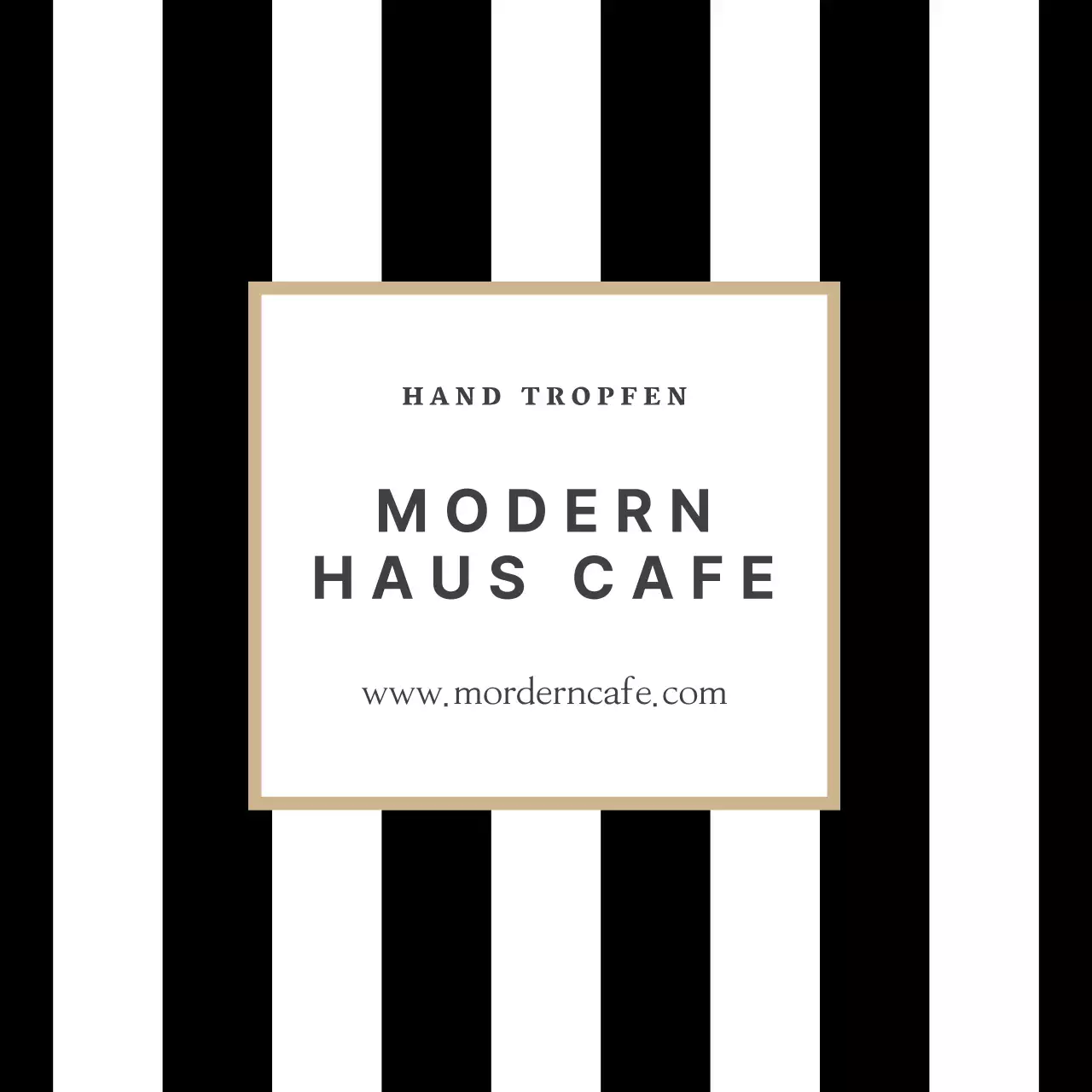 Kaffee von Hand gebrüht