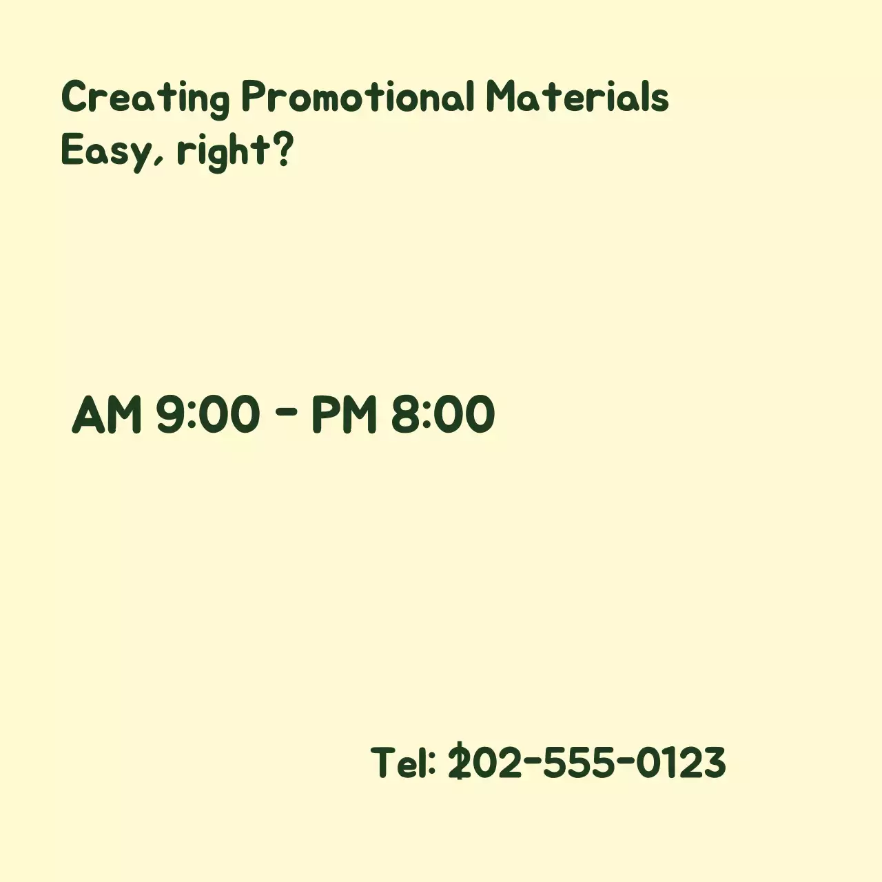 Beige Minimal Promotion Advertisement Banner