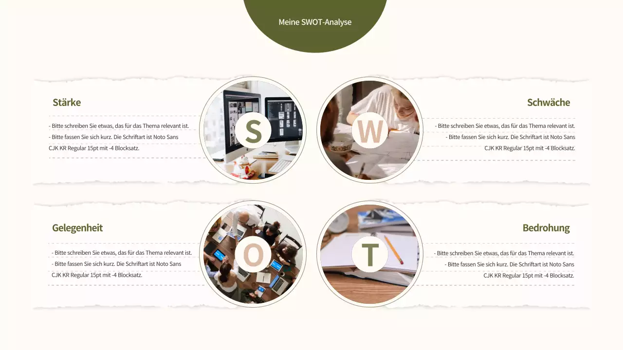 Ein spezieller Vortrag über pastellfarbene, geschwungene Muster in Karrierewegen