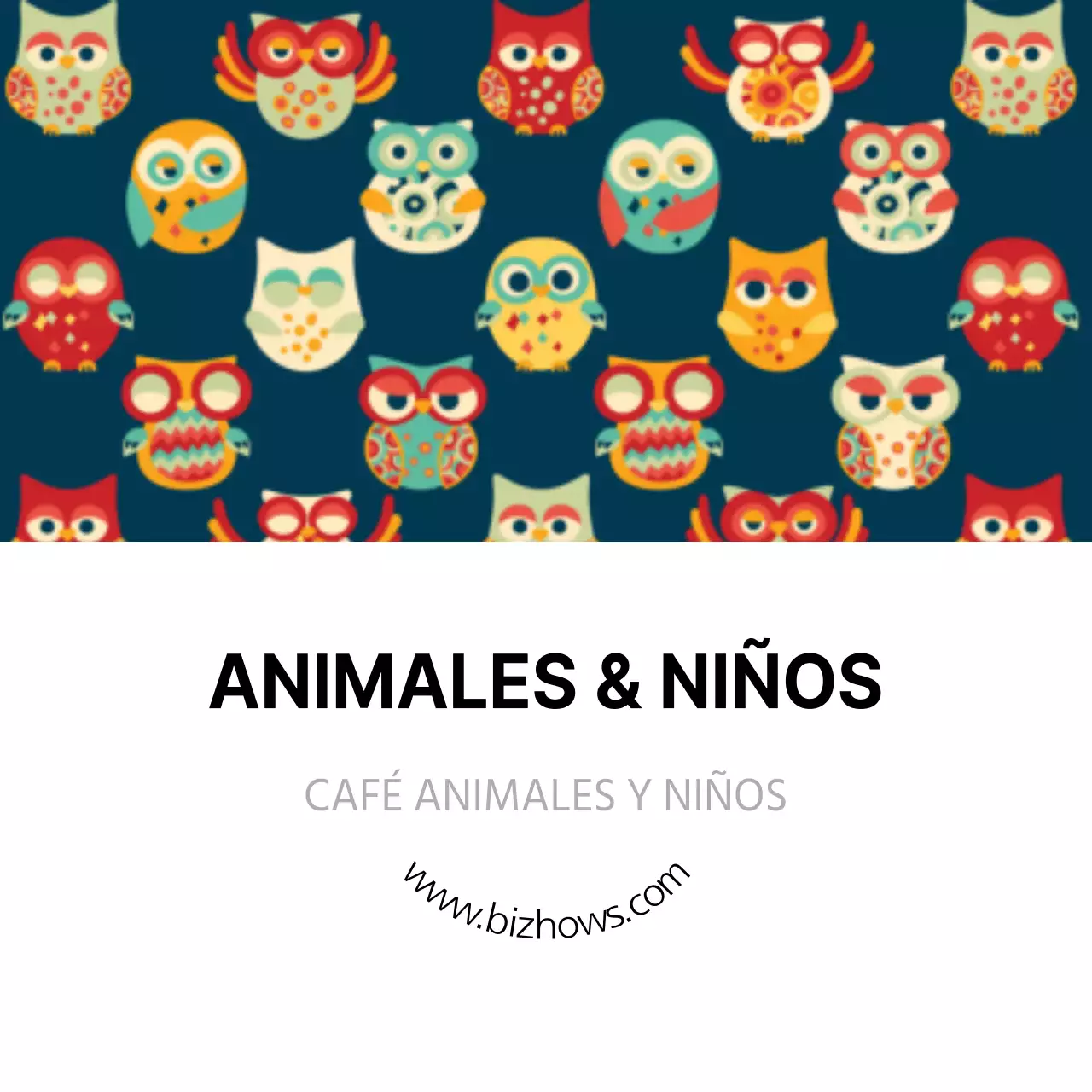 ANIMALES & NIÑOS