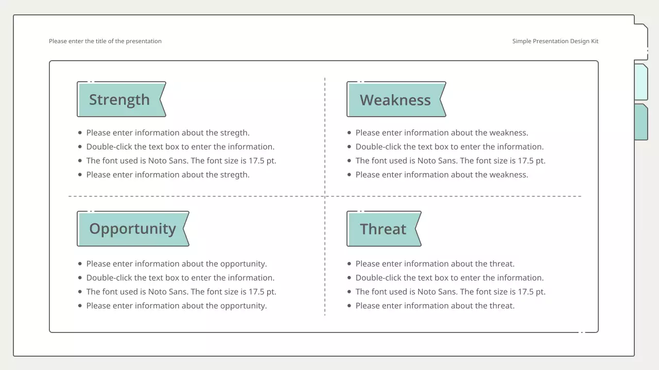 Beige Minimal Guide Presentation