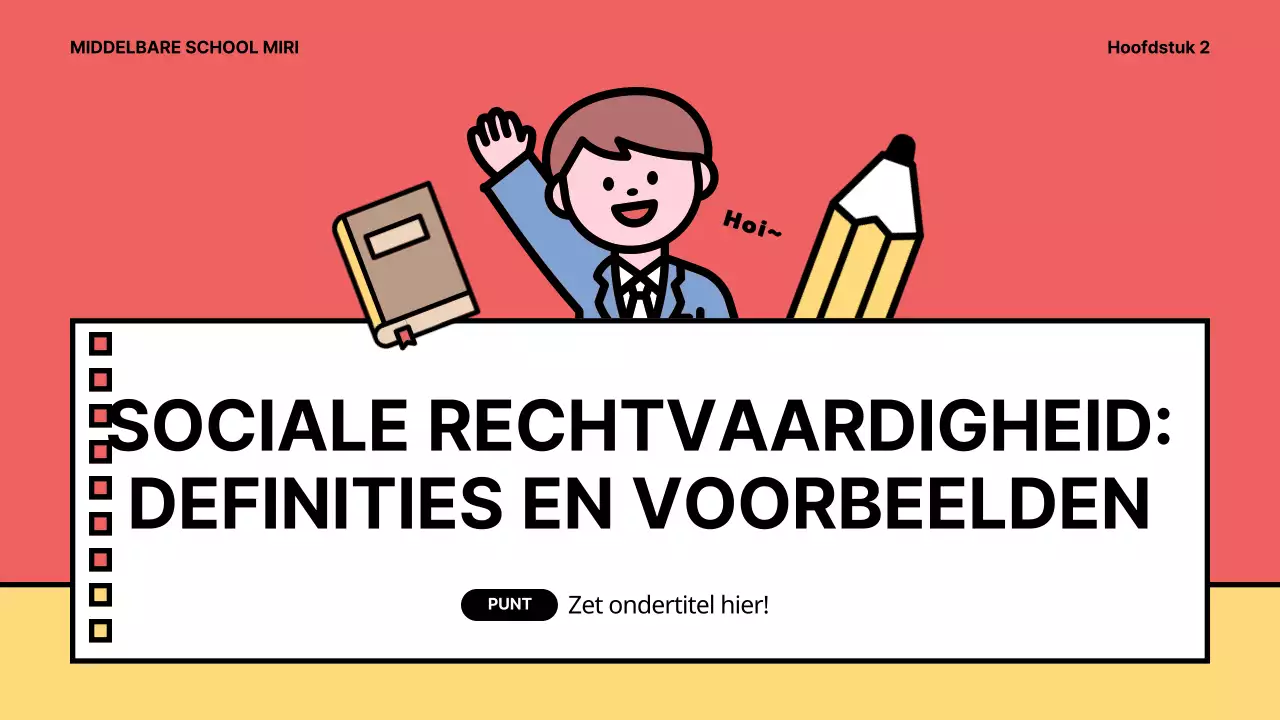 Heldere en schattige illustraties over het leven en ethiek