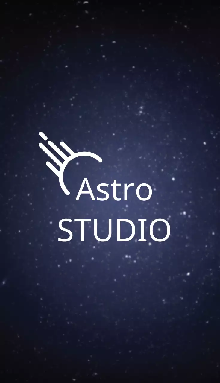 Cartão de visita Navy Modern Studio