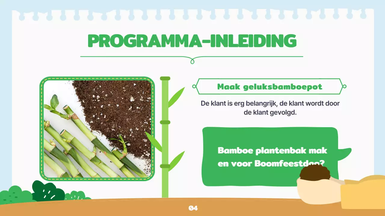 Zo maak je een groene, warme en gezellige Arbor Day plantenbak