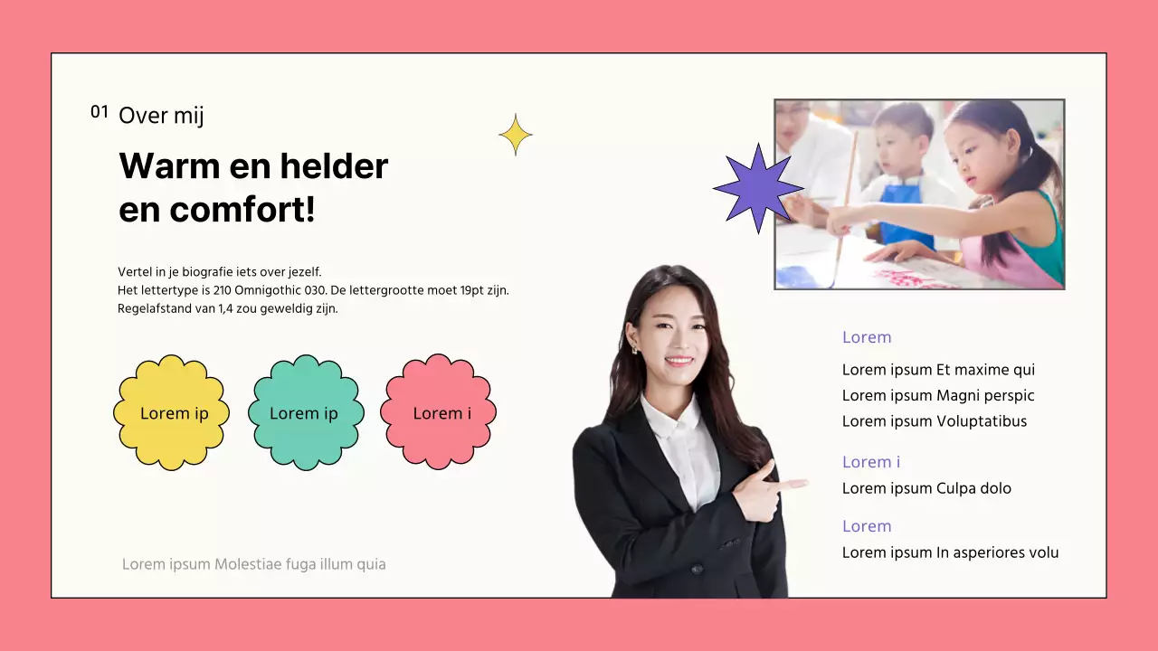 Kunstzinnige Psychotherapie met Vormen in Roze Paarse Tinten Instructeurs Syllabus Portfolio Training Instructeurs Introductie