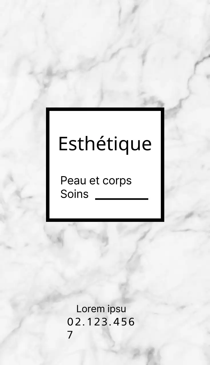 Esthétique