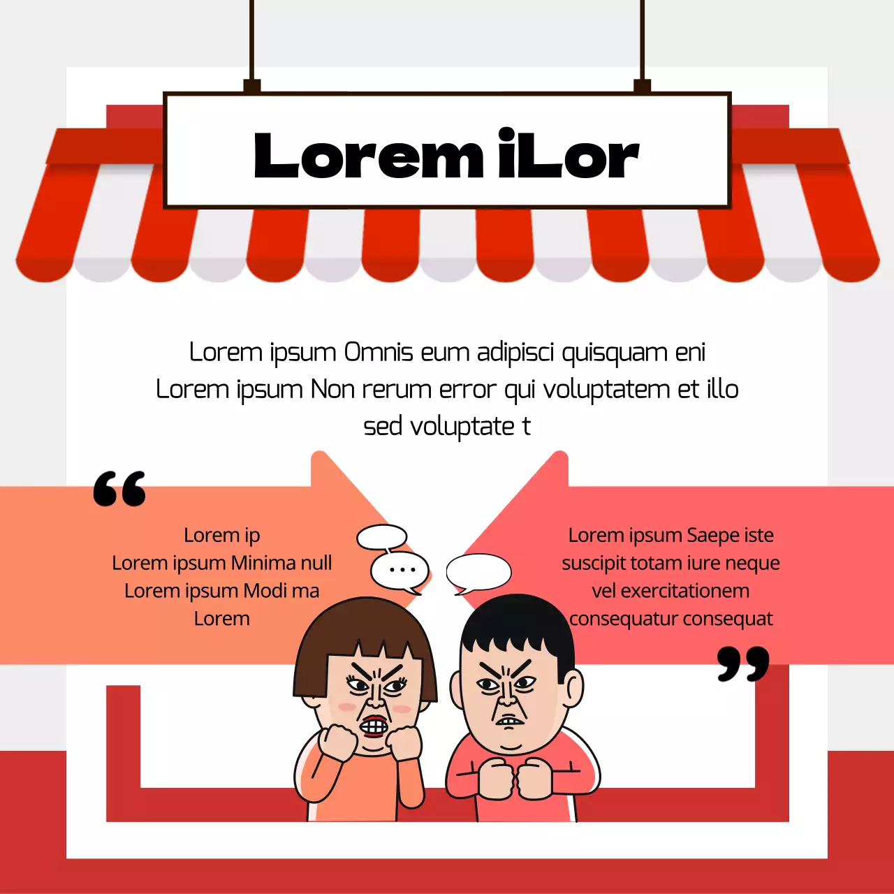 Lokales Handelsgesetzbuch mit dem Konzept des roten Ladens