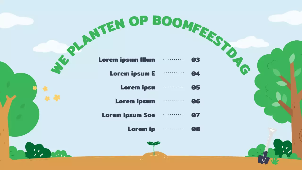 Zo maak je een groene, warme en gezellige Arbor Day plantenbak