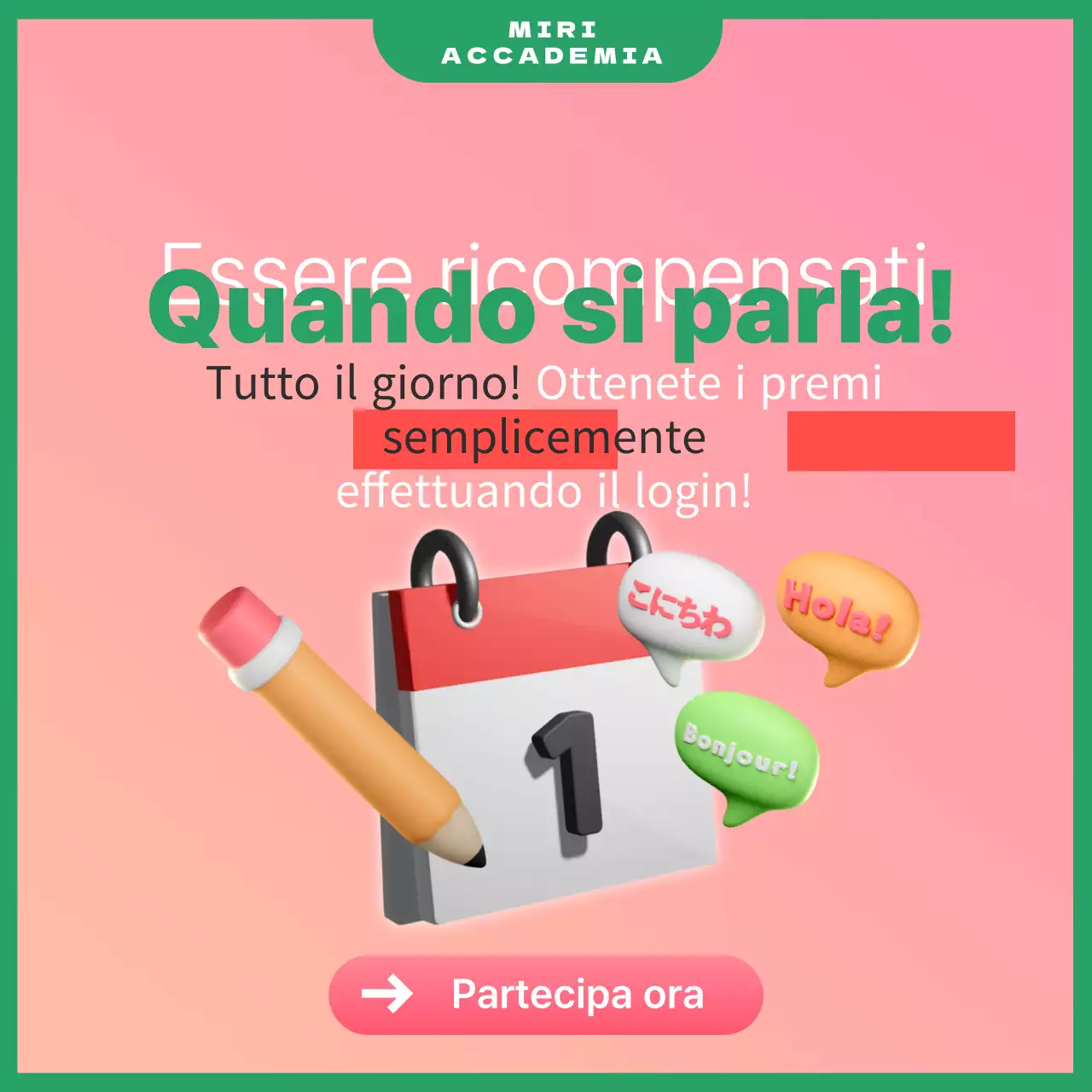 Eventi didattici in rosa