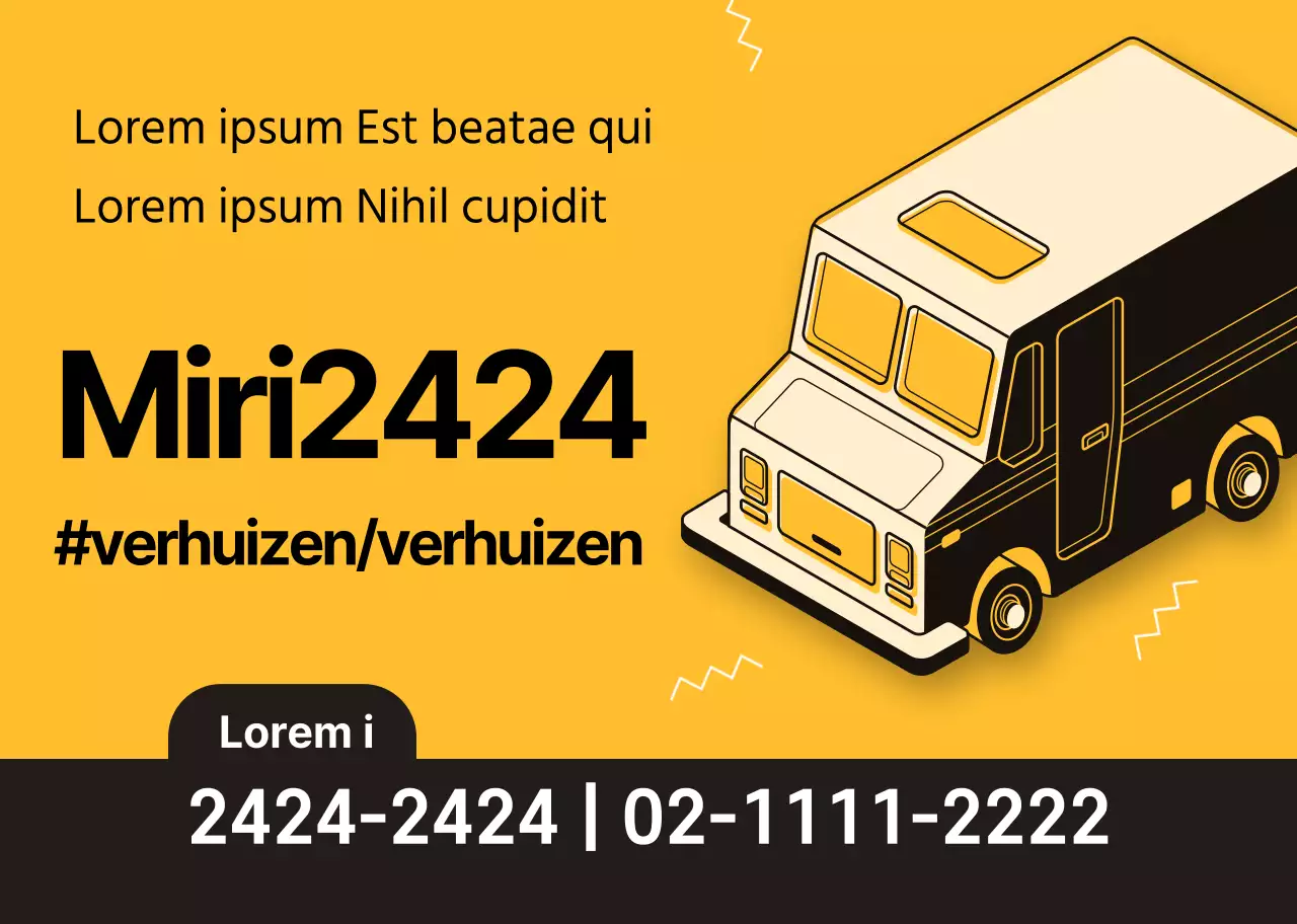 Bevorder een opgeruimd oranje verhuiscentrum