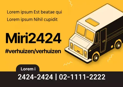 Bevorder een opgeruimd oranje verhuiscentrum