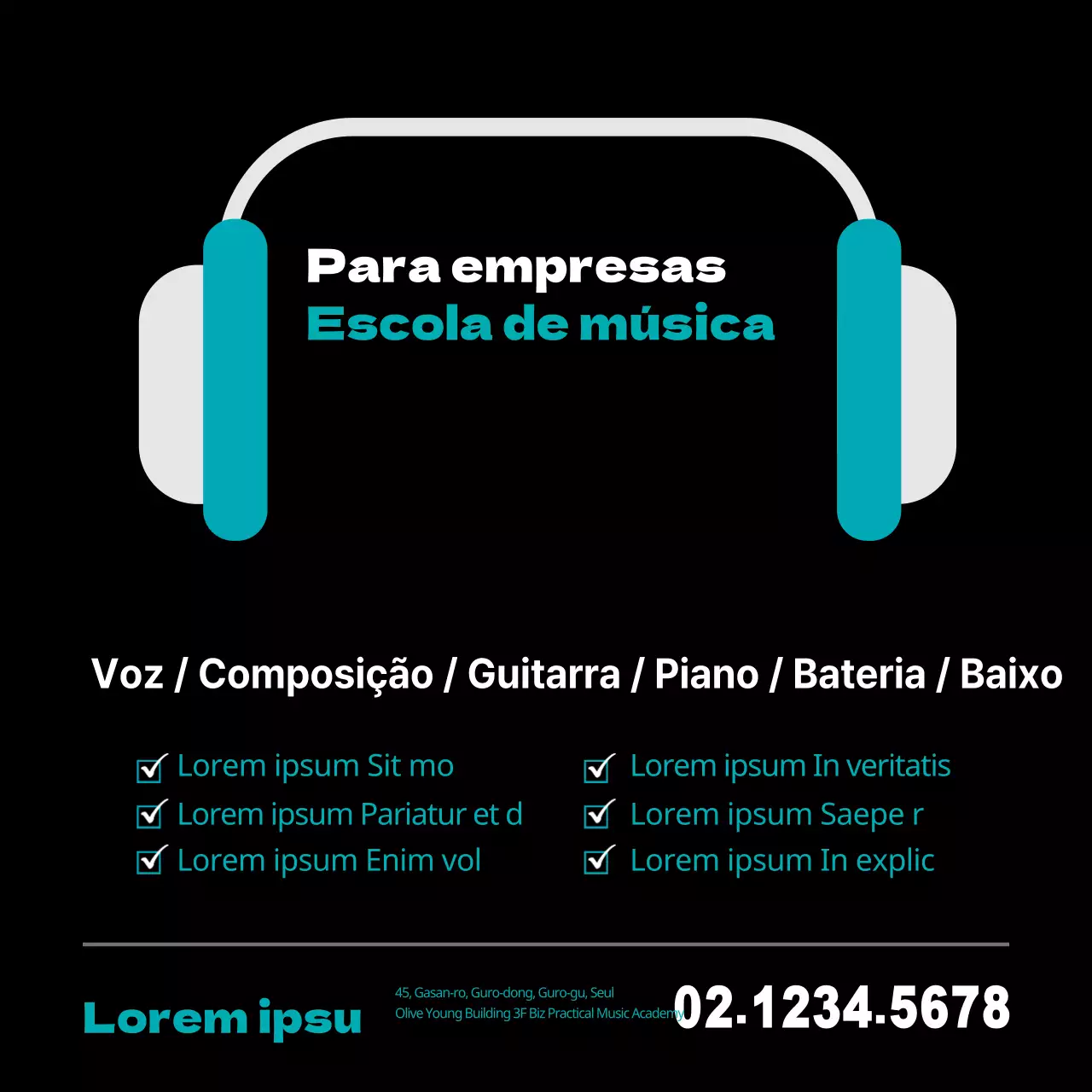 Conservatório de Música_Square Banner