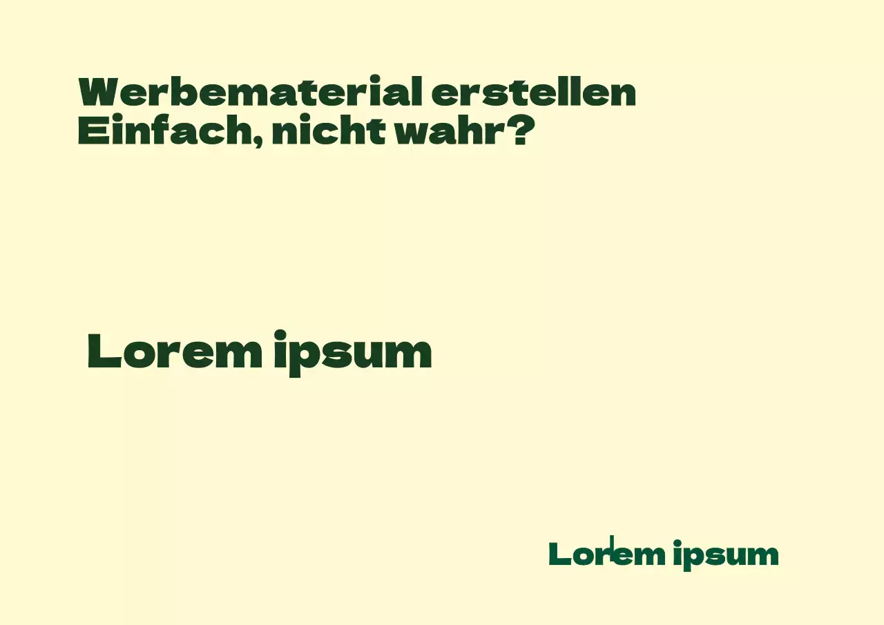 Werbeplakat_GaragePoster