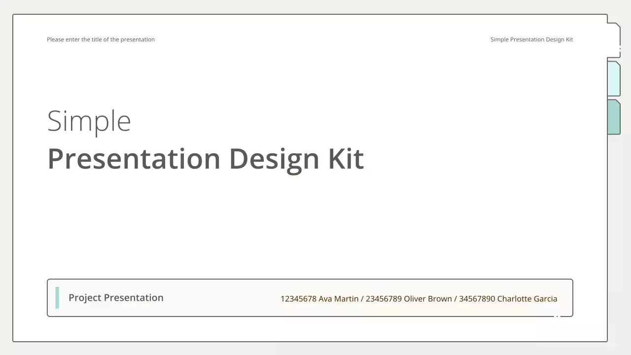 Beige Minimal Guide Presentation