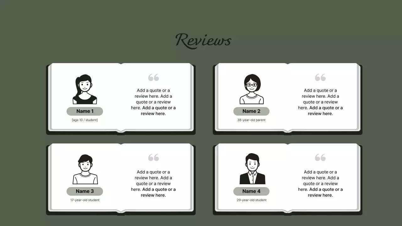 Green Modern Art Therapy Guide Presentation