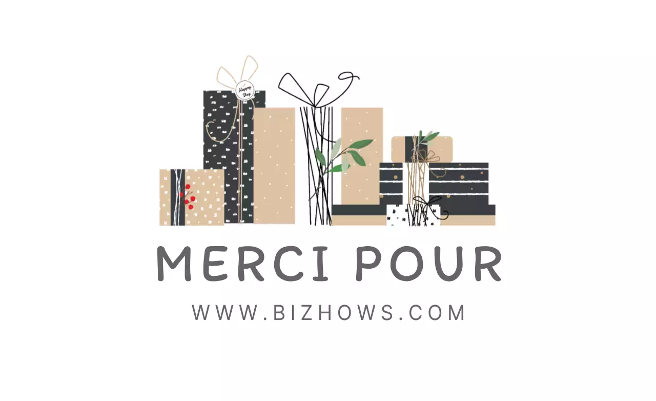 MERCI POUR