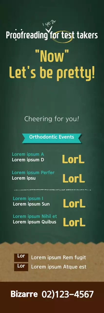 Eventos ortodônticos