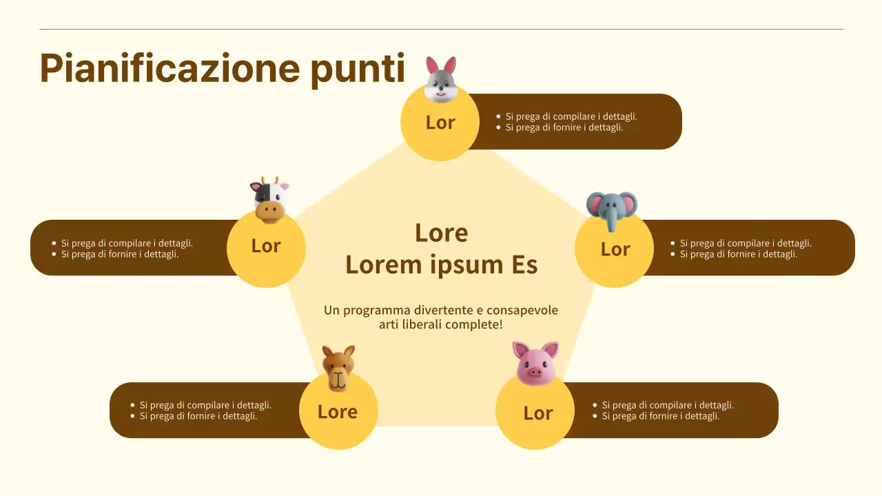 Una bella proposta di sponsorizzazione aziendale in giallo