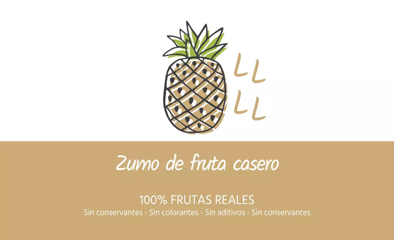 Cheong de pino hecho a mano