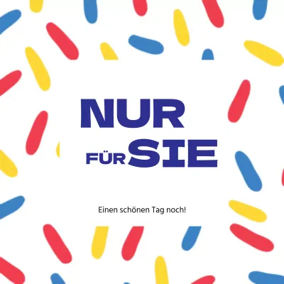 nur für Sie