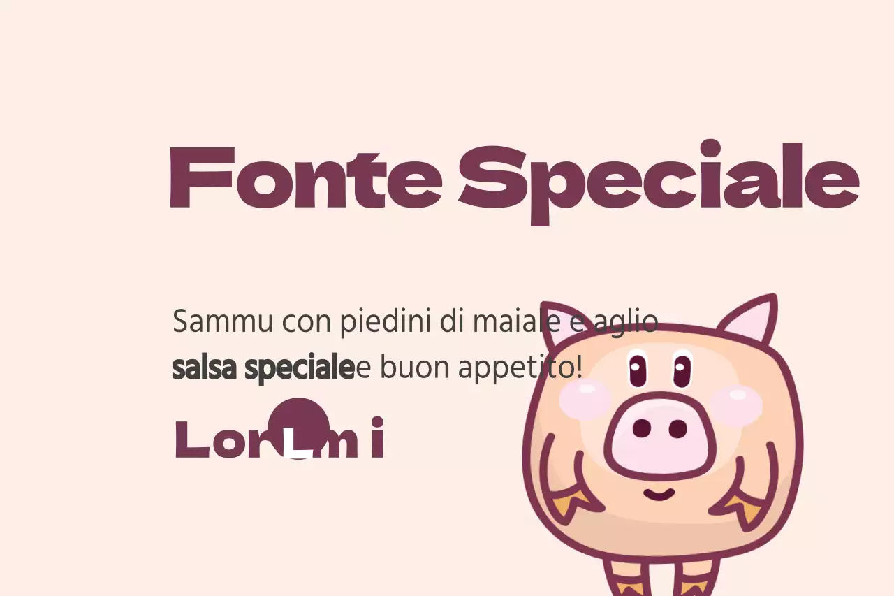 Fonti speciali
